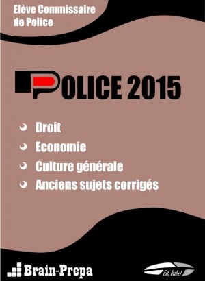 Préparation au concours de commissaire de police