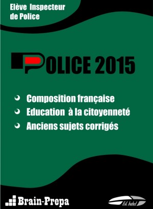 Préparation au concours d'Inspecteur de police