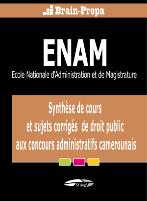 Droit public à l'ENAM